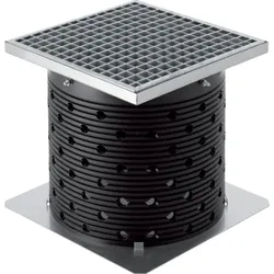 Geberit Pluvia Ergänzungsset befahrbar 359635001