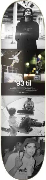 Skateboard Deck Verb 93 Til Collage (8.25" - Reed & Foster)