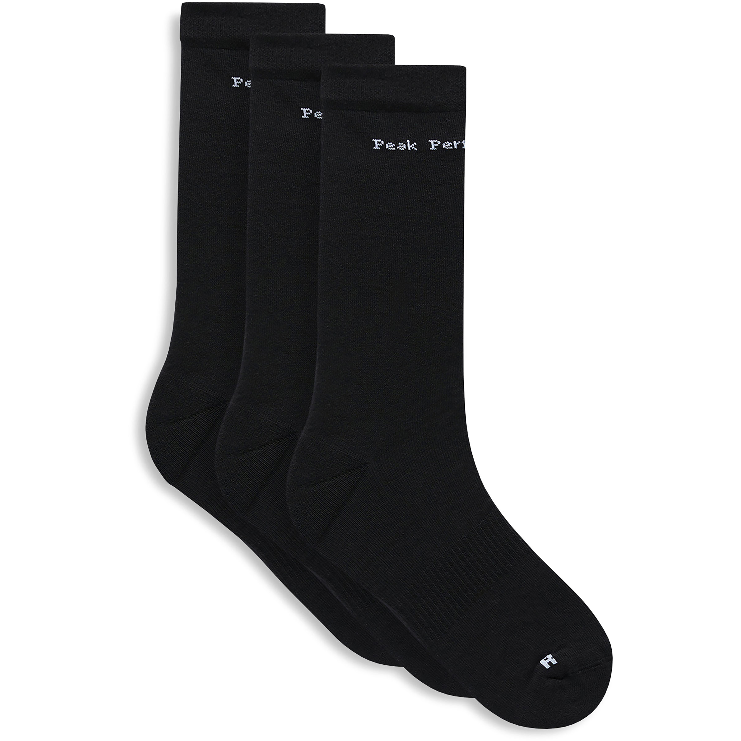 Peak Performance Everyday 3er Pack Freizeitsocken schwarz Größe 35 Lifestyle Elastisch