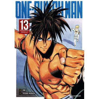 ONE-PUNCH MAN – Band 13, Taschenbuch von Yusuke Murata,ONE, Kazé, 978-2-88921-857-8