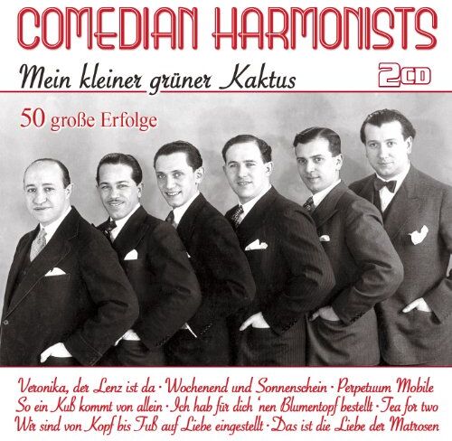 Comedian Harmonists - Mein Kleiner Grüner Kaktus-50 Große Erfolge - Preis vom 10.10.2026 11:48:34 h