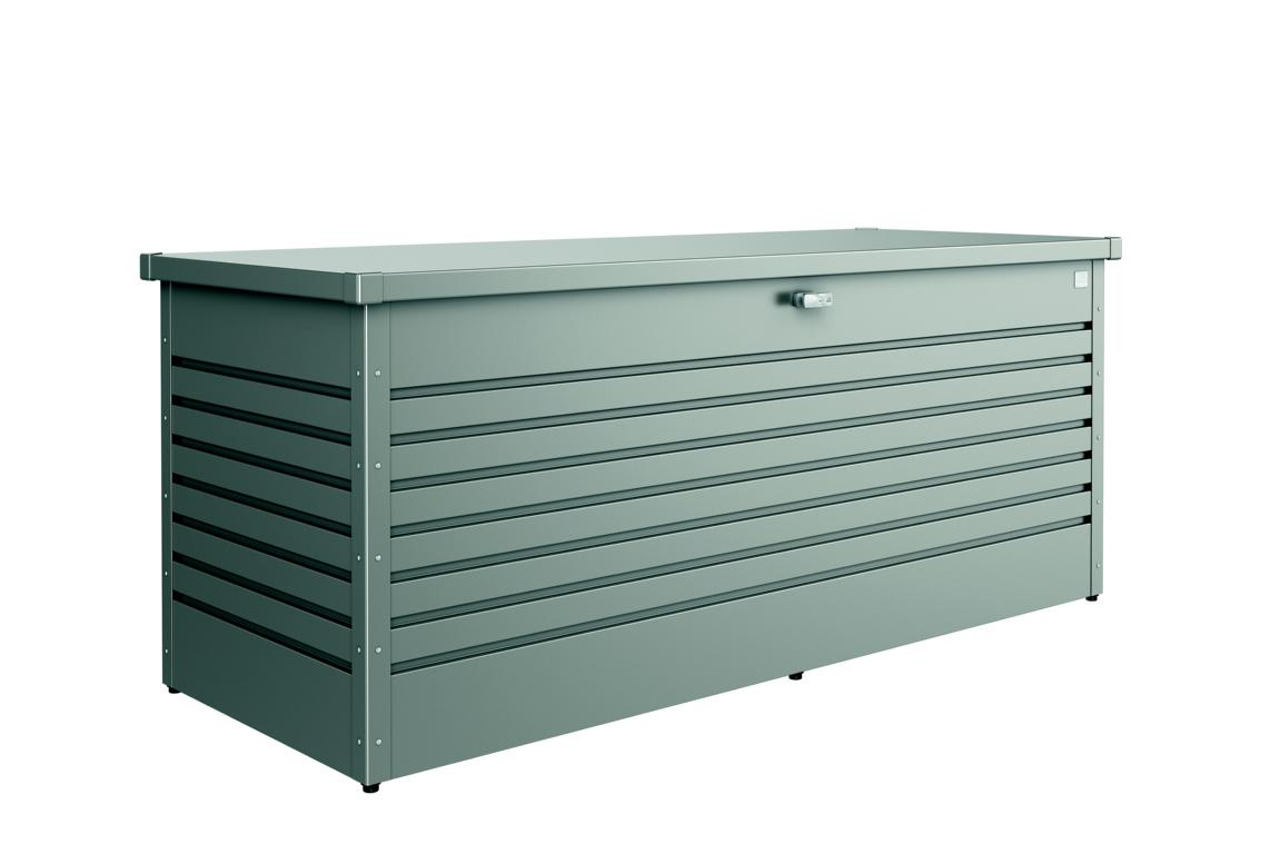 BIOHORTGARTE FreizeitBox 200 quarzgrau-metallic 16904195