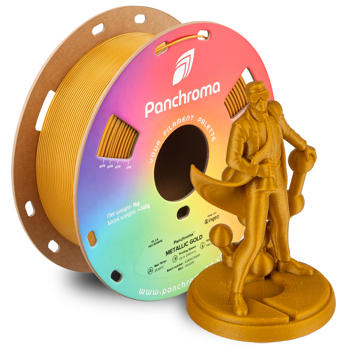 Polymaker Panchroma™ PLA Metallic CA02012