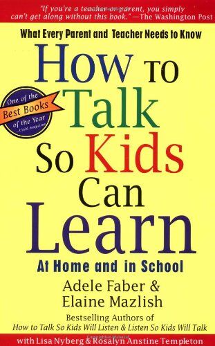 Adele Faber - How To Talk So Kids Can Learn - Preis vom 30.09.2026 09:01:18 h