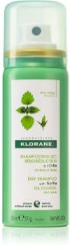 Klorane Nettle champô seco para cabelo oleoso 50 ml. Nettle