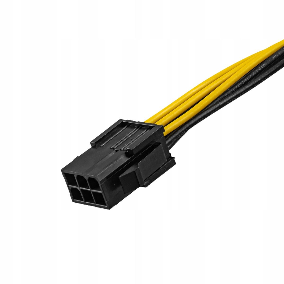 Akyga AK-CA-07 PCI Express Adapter 6-pin naar 8-pin kabel, 20 cm