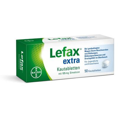 Lefax extra Kautabletten 50 St