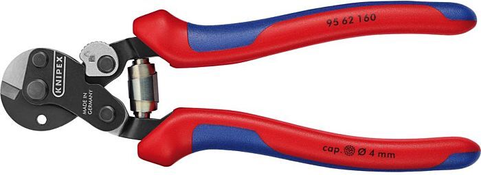 KNIPEX Drahtseilschere 4003773082354 Mehrkomponenten-Griffen