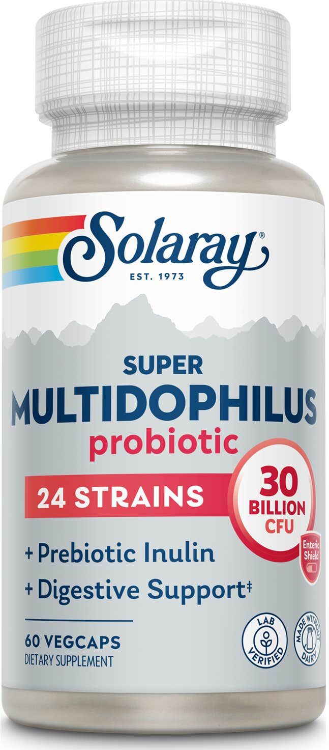 SOLARAY Super Multidophilus 60 caps