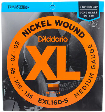 Daddario EXL160-5