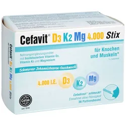 Cefavit D3 K2 Mg 4.000 Stix