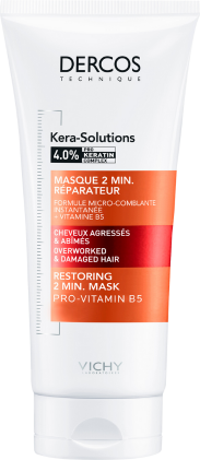 Vichy Dercos Kera-Solutions - Máscara 2min Reconstituinte 200ml