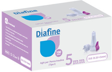 DIACARE Srl DIAFINE Ago Pung.31g 5mm 100pz