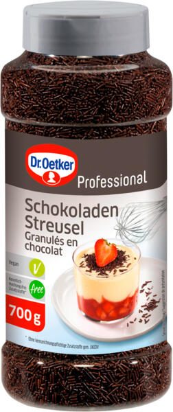 Dr. Oetker Schokoladen Streusel 700,0 g 1538751004