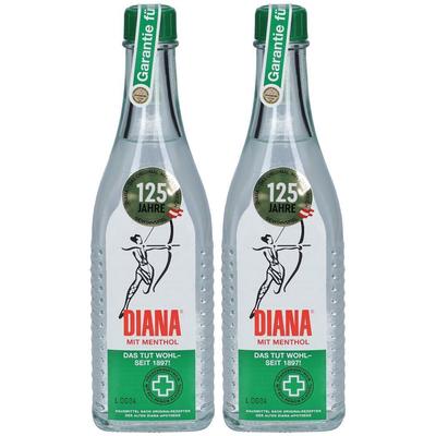 Diana Franzbr.wein Menthol 1 250Ml Doppelpack 2x250 ml Lösung