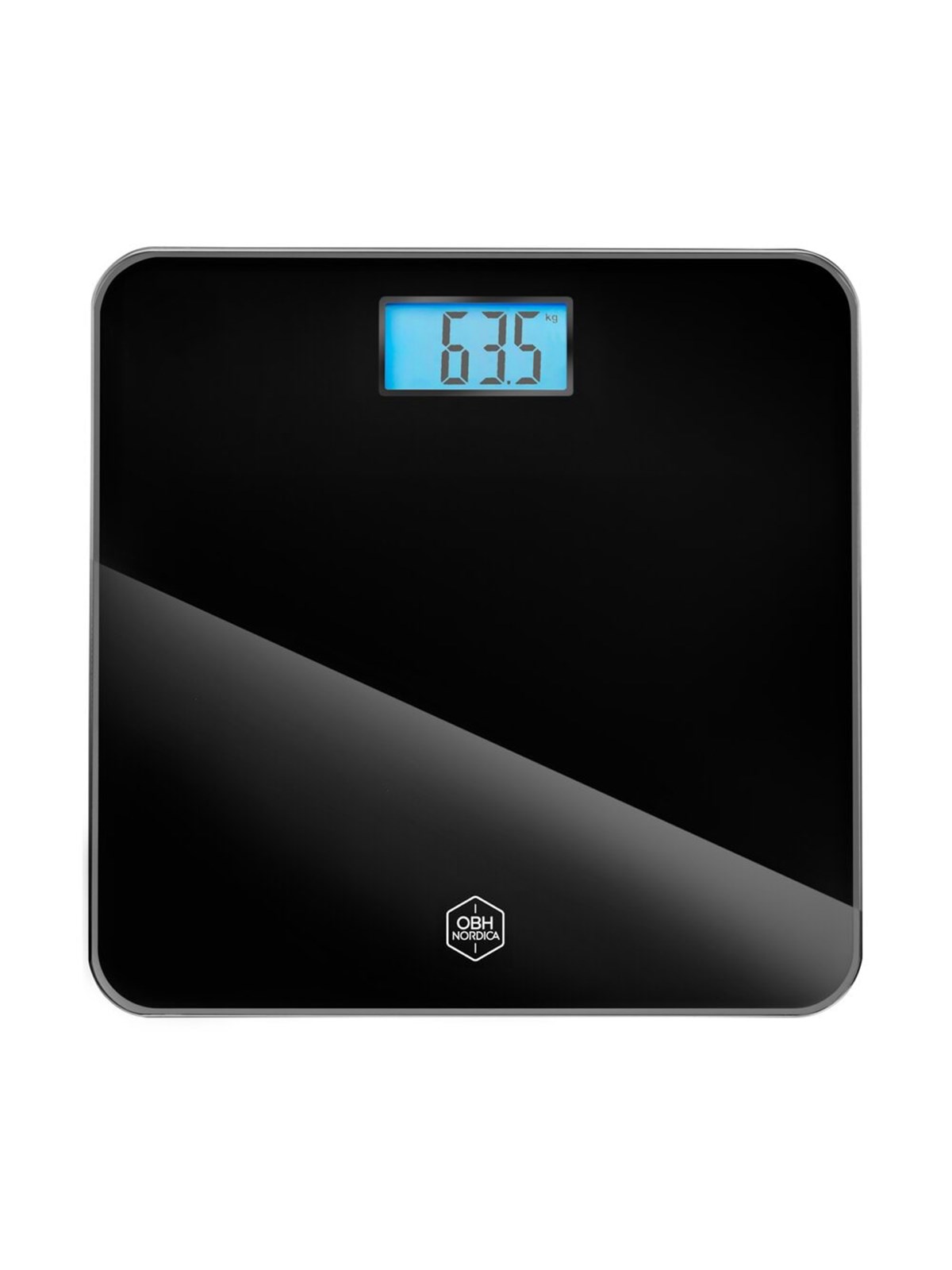 OBH Nordica Badezimmerwaage Classic Light black scale EN1504N0