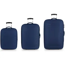 Gabol Orbit 2 Rollen Kofferset 3-teilig, Koffer, Blau