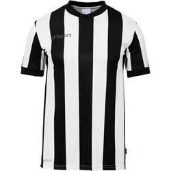 Uhlsport Retro Stripe Shirt Kurzarm schwarz/weiß 140