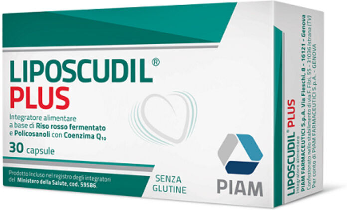 PIAM FARMACEUTICI SpA Piam, Liposcudil Plus, 30 Capsule