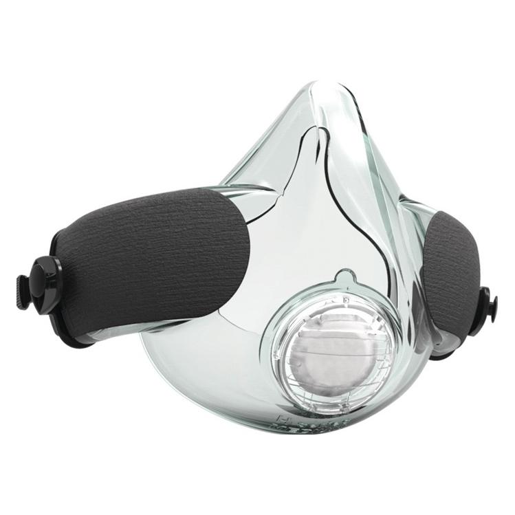 CleanSpace ATEX Halbmaske PAF-0062 EN 12942 mit Ausatemventil mittel (Keine offizielle Schutzklasse) (PAF-0062)
