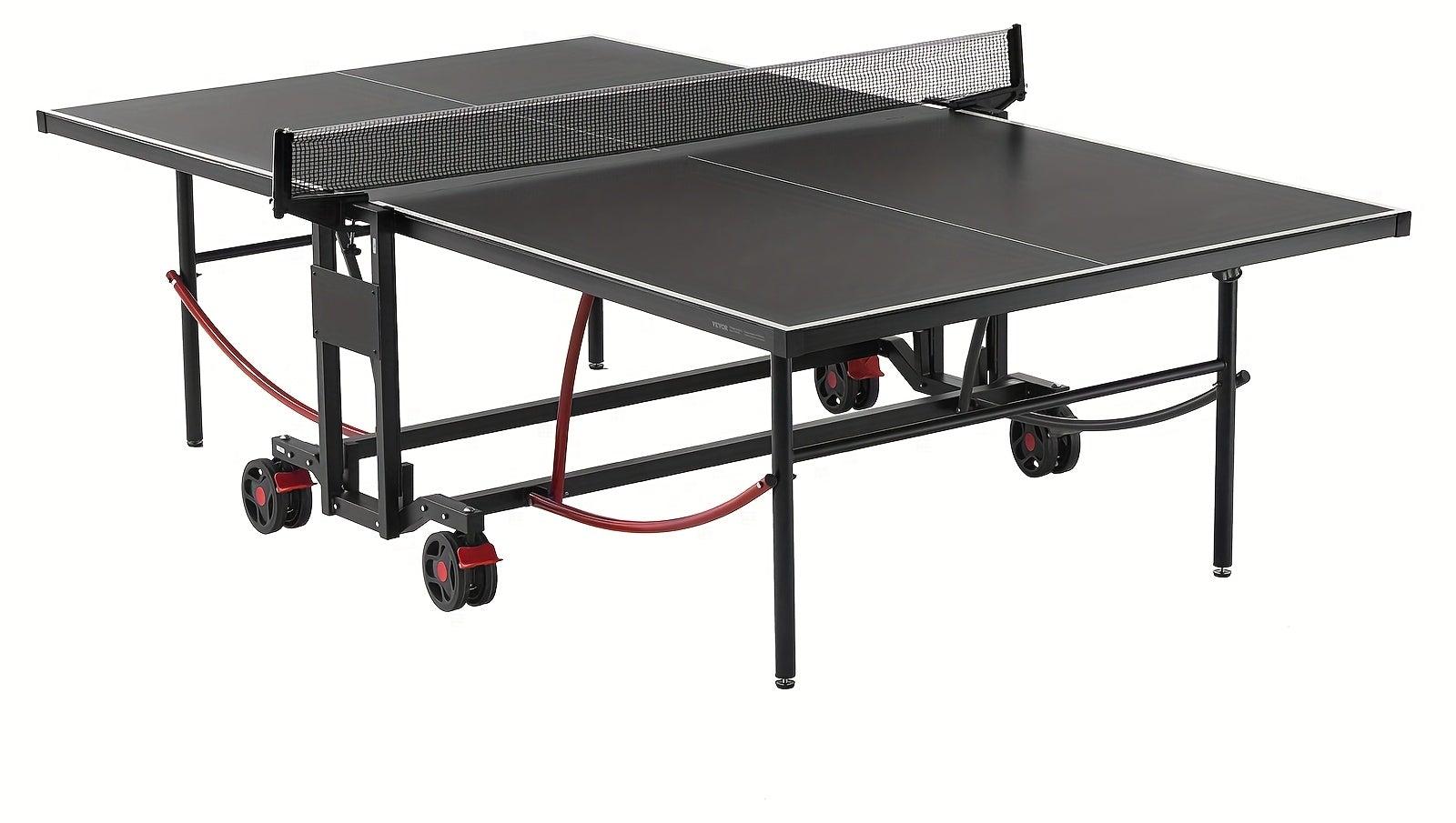 Tischtennistisch - Pingpongtisch - Tischtennisplatte - Klappbarer Spieltisch - Faltbarer Tischtennistisch