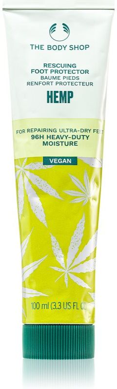 The Body Shop Hemp Foot Protector crème pieds mixte 100 ml