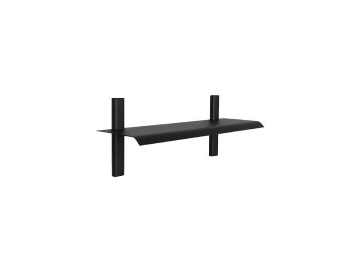 Design Wandregal „Hola 2“ Schwarz Spinder Design