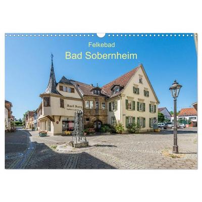 Felkebad Bad Sobernheim (Wandkalender 2026 DIN A3 quer), CALVENDO Monatskalender