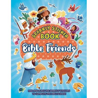 Bible Friends: Sparkly Sticker Book, von Jacob Vium-Olesen, Kregel Publications, 978-0-8254-5283-3