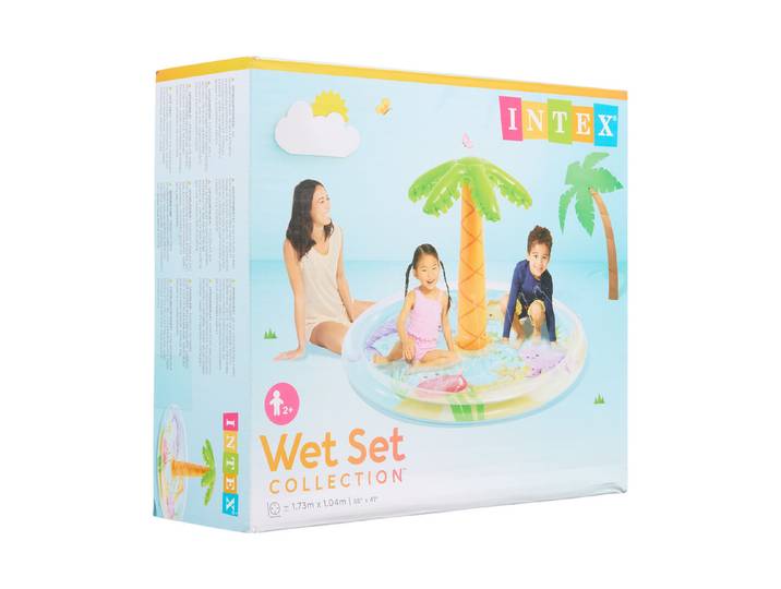 Intex Palm Tree Spray Pool