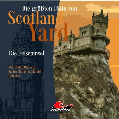 Die Felseninsel - Andreas Masuth, Audio, 4260507145185