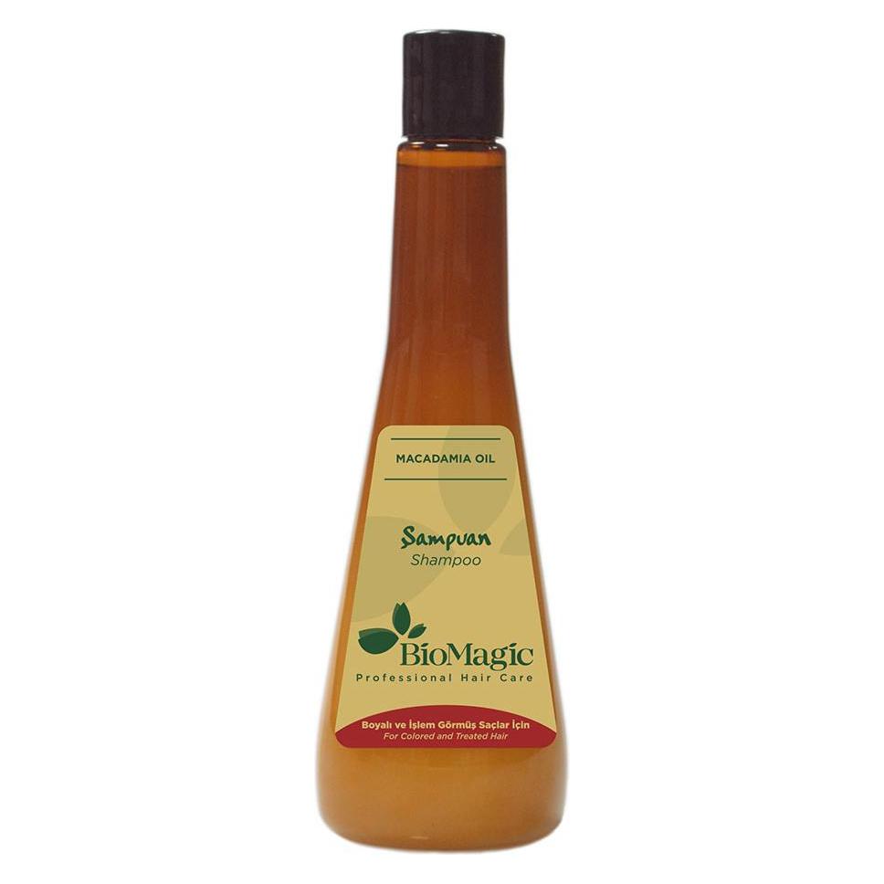 Biomagic Macadamien gefärbtes Haar Shampoo 300 ml - Biomagisch (Flüssiges Shampoo, 300 ml) (37731479)
