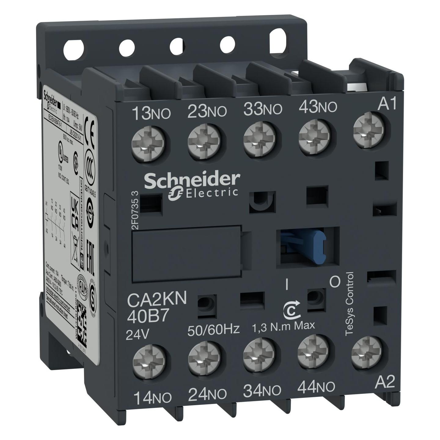 Schneider Electric Relais elektromagnetisch CA2KN40P7 (CA2KN40P7)