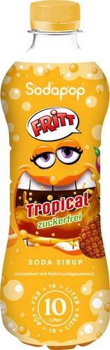 Sodapop Getränke-Sirup Tropical 500ml