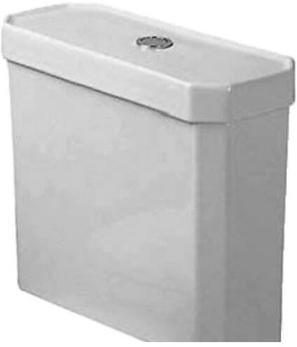 Duravit Spülkasten 1930 Innengarnitur chrom, weiss, Anschl. unten/links/mi