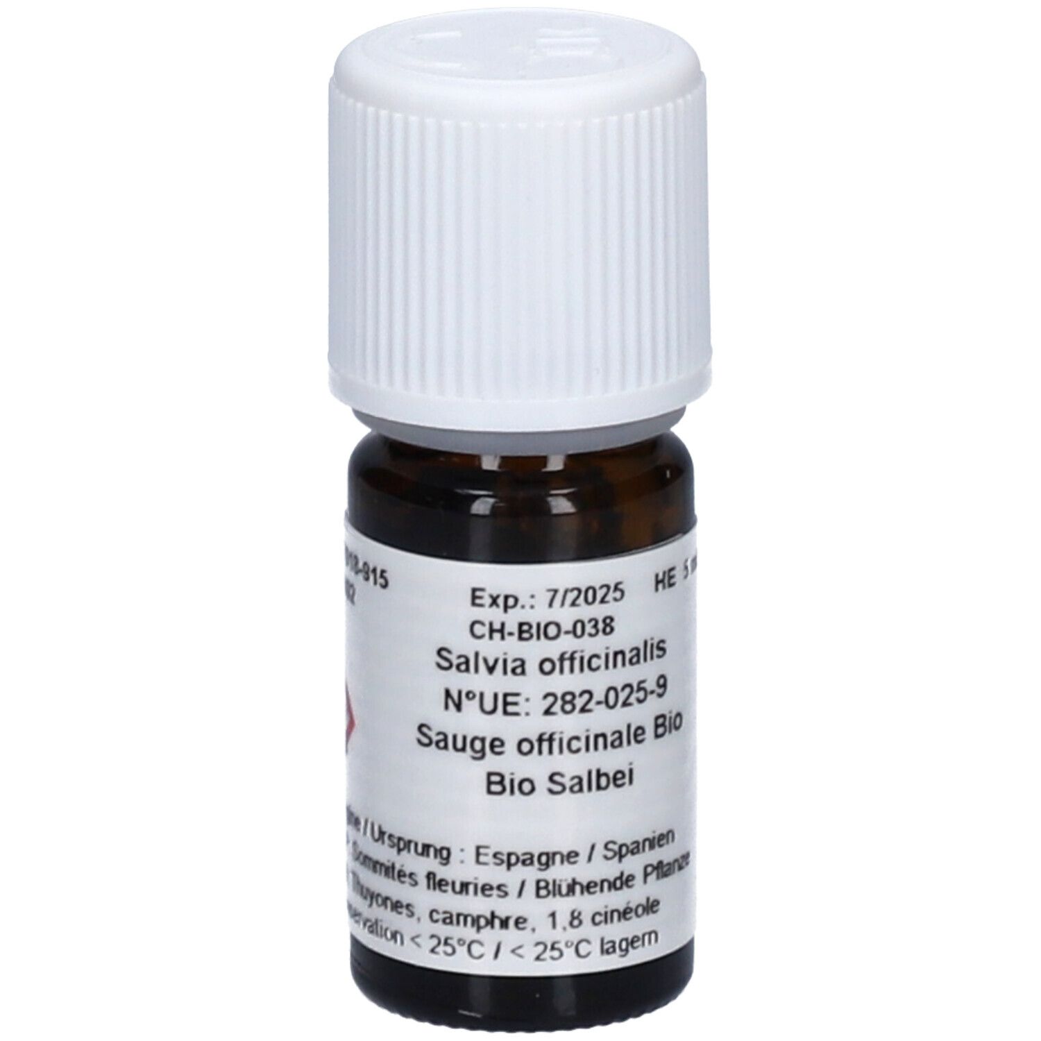 Aromasan Salbei Äth/Öl Bio 5 ml Ätherisches Öl