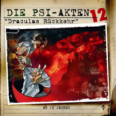Die PSI-Akten 12: Draculas Rückkehr - Simeon Hrissomallis, Audio, 4056198031681
