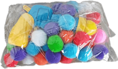 Inspire Curations LaunchPaw Interactive Cat Ball Blaster Toy 50balls 1 Launcher
