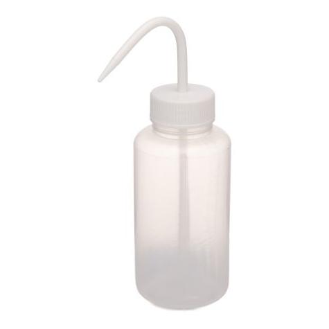 RS PRO Azlon Washbottle, Safety Venting, 500ml (2012451)