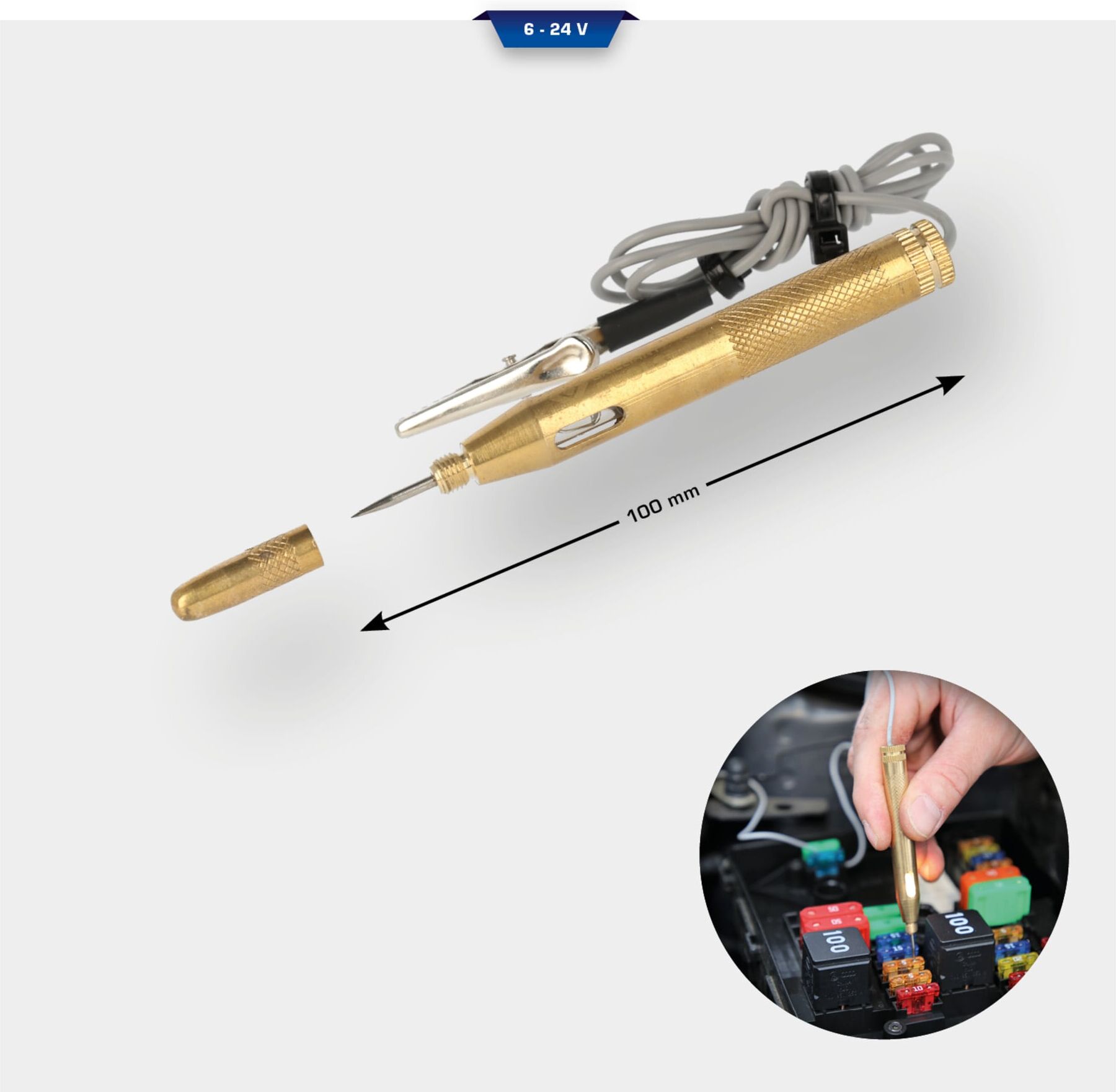 Brilliant Tools Prüflampe (BT121900)