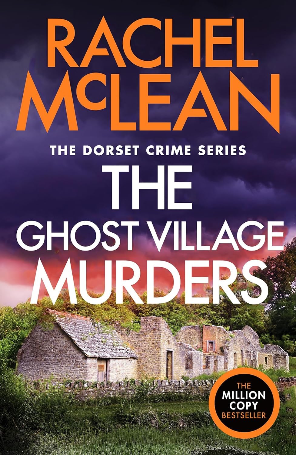 Canelo Dorset Crime Series Books 7-9 by Rachel McLean - Blue Pool, Lighthouse & Ghost Village Murders - Paperback Crime Fiction Set