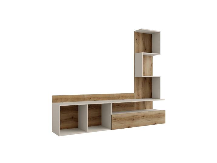 TV-SCHRANK Kaschmirbeige 180/156/33