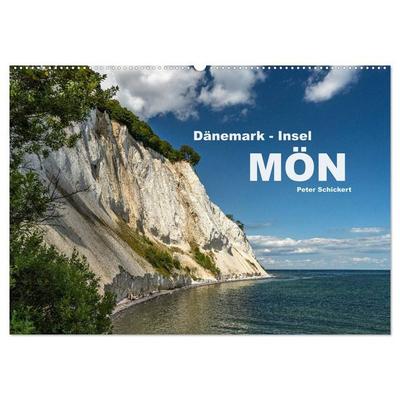 Dänemark - Insel Mön (Wandkalender 2027 DIN A2 quer), CALVENDO Monatskalender