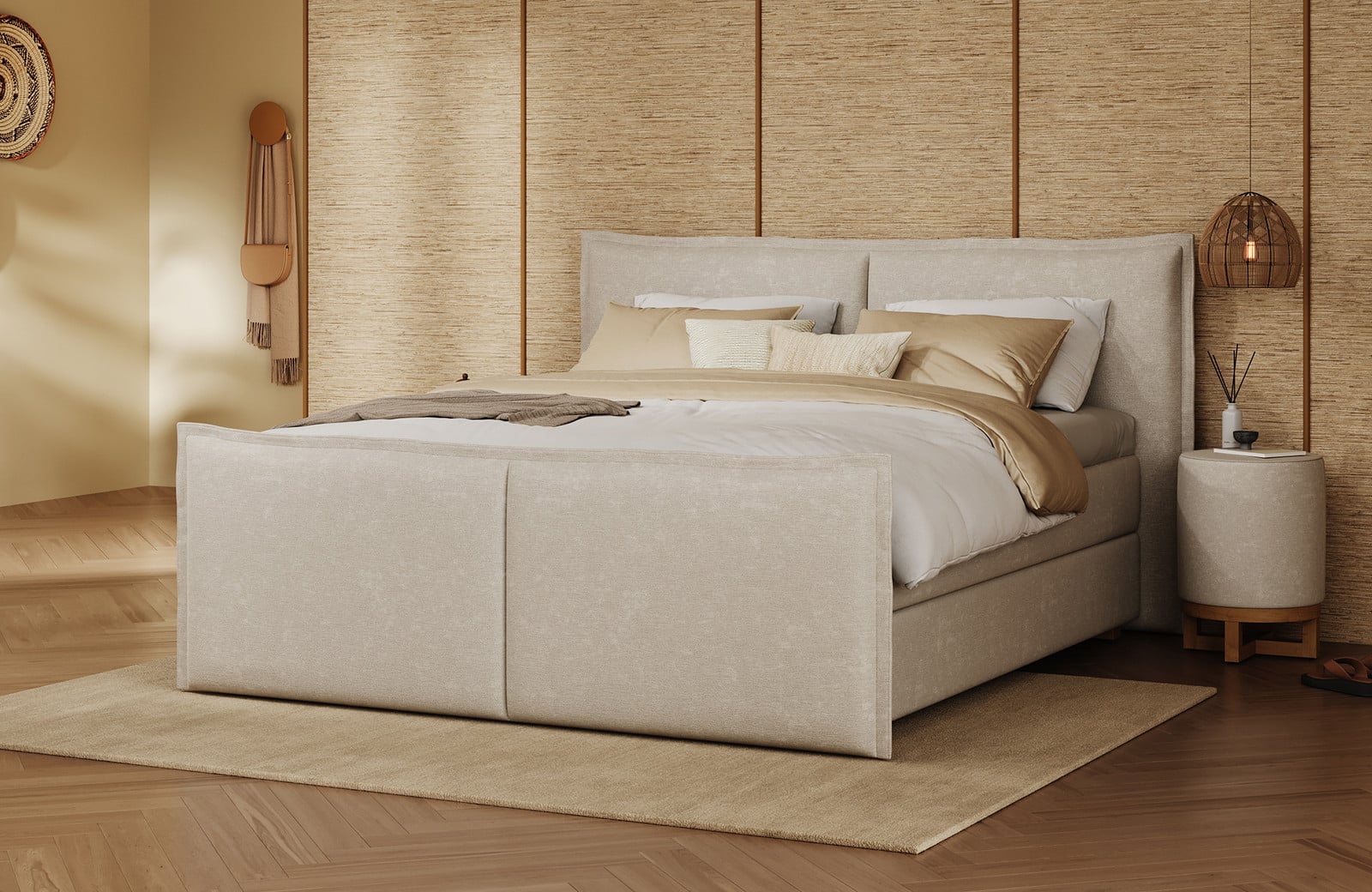 Swiss Sense Capella Cuscino Edition Boxspringkussen - Beige