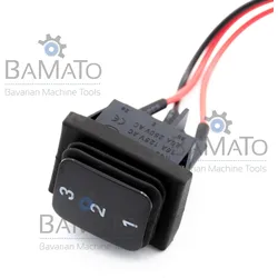 Wippschalter 3 Positionen passend für BAMATO Elektrodumper MTR-500REPRO (bis Bj....