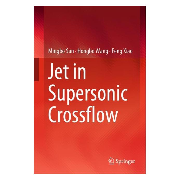 Springer Jet in Supersonic Crossflow (Englisch, Hardcover, Feng Xiao, Hongbo Wang, Mingbo Sun) (71874326)