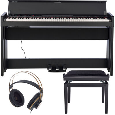 Korg C1 Air BK Set Noir mat