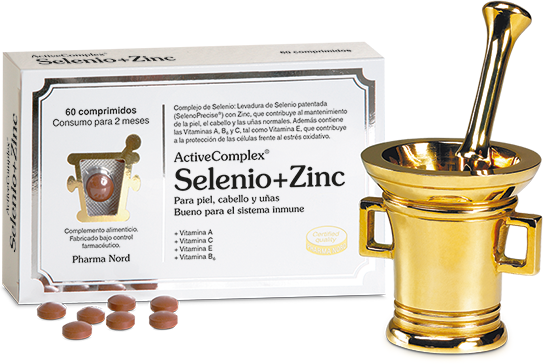 Pharma Nord Selen + Zink 150 Kapseln