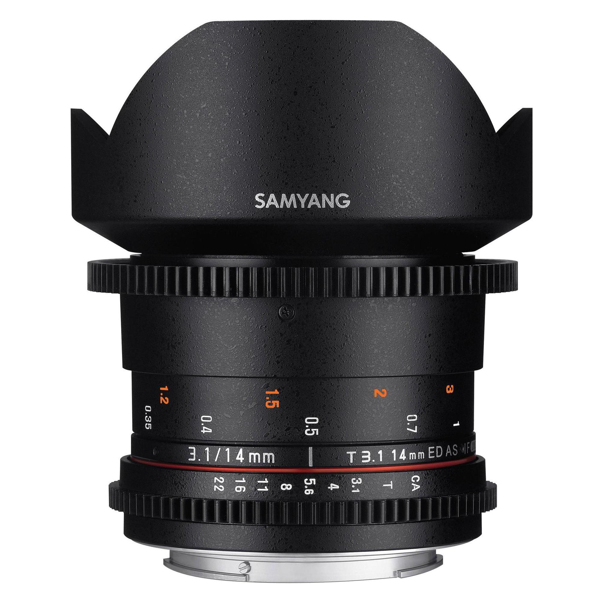 Samyang 14mm T3.1 MK2 Fuji X (Fujifilm X, Vollformat) (F1310610102)
