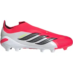 adidas Predator Elite Laceless FG Fußballschuhe Kinder JR7855 - lucid red/core black/cloud white 30.5